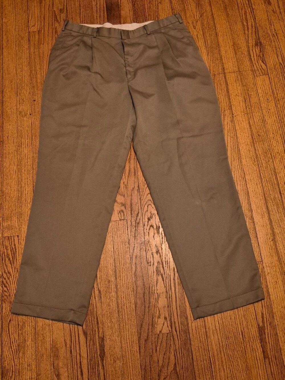 Savane/Pants 38 / 32 four pockets ankle cuffs